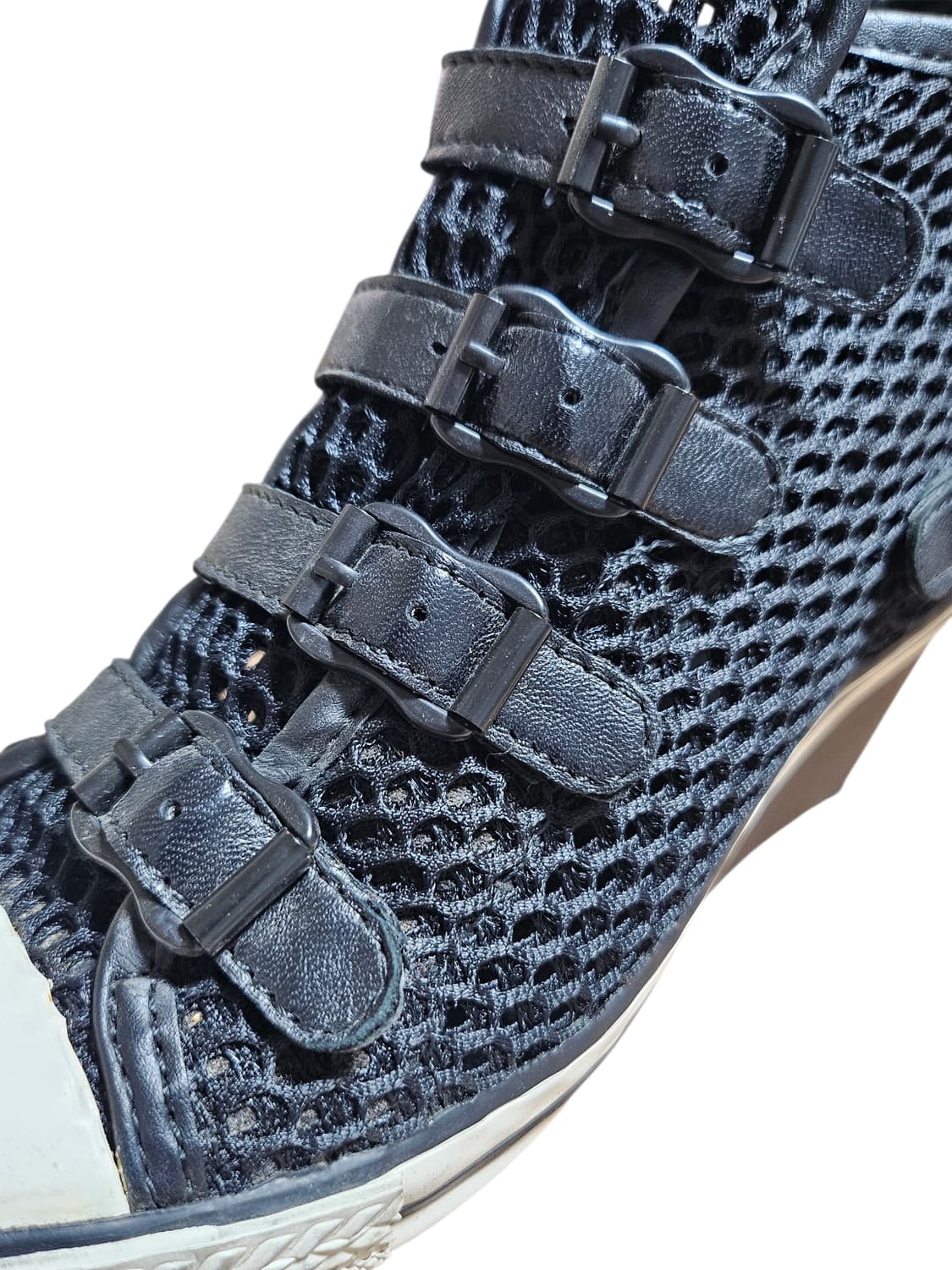 ASH 아쉬 GOSSIP 웨지힐 스니커즈 | 35 | 올블랙 상품이미지8