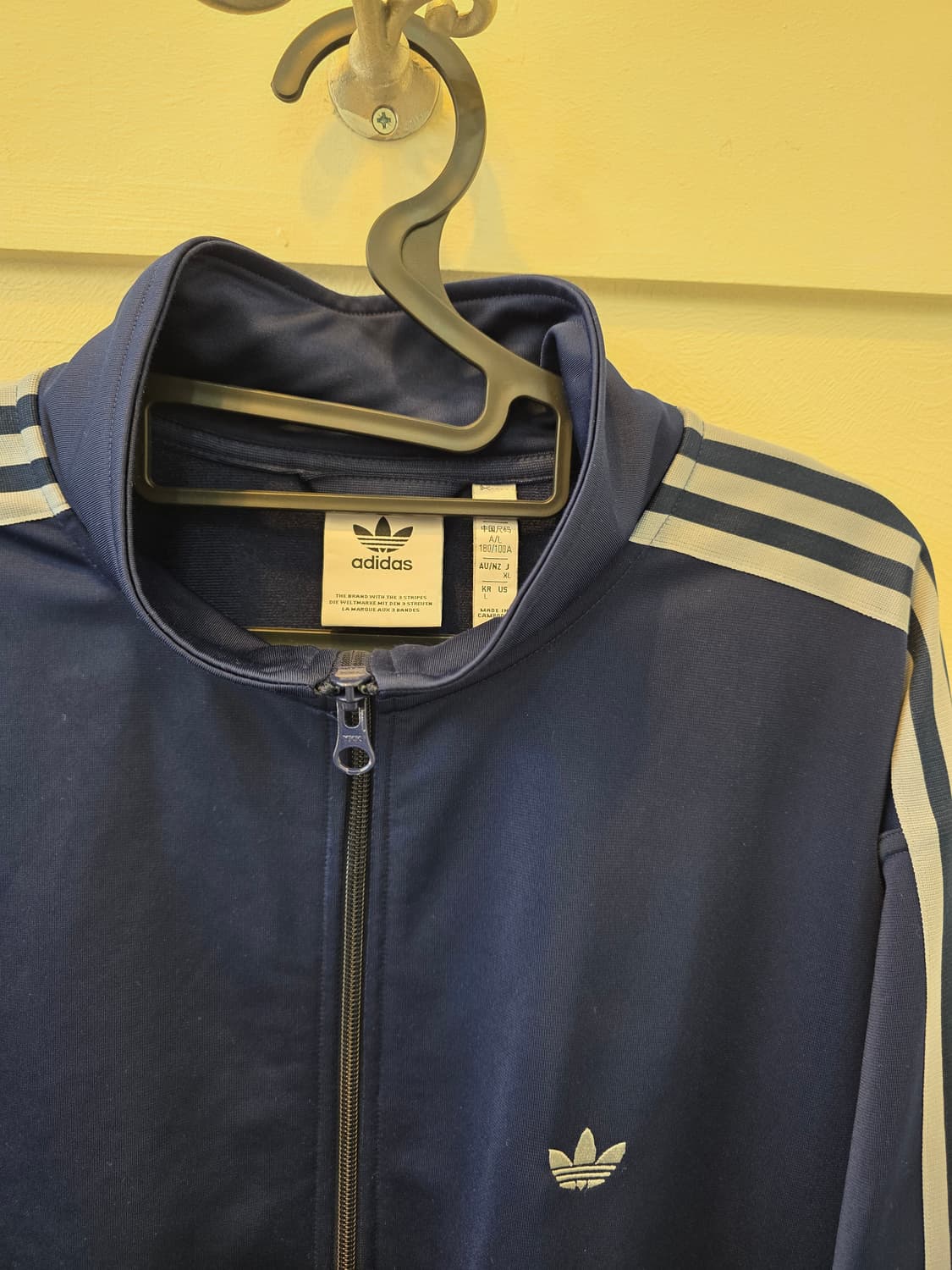 아디다스 삼선 BB 트랙탑 나이트 스카이  XL 상품이미지1