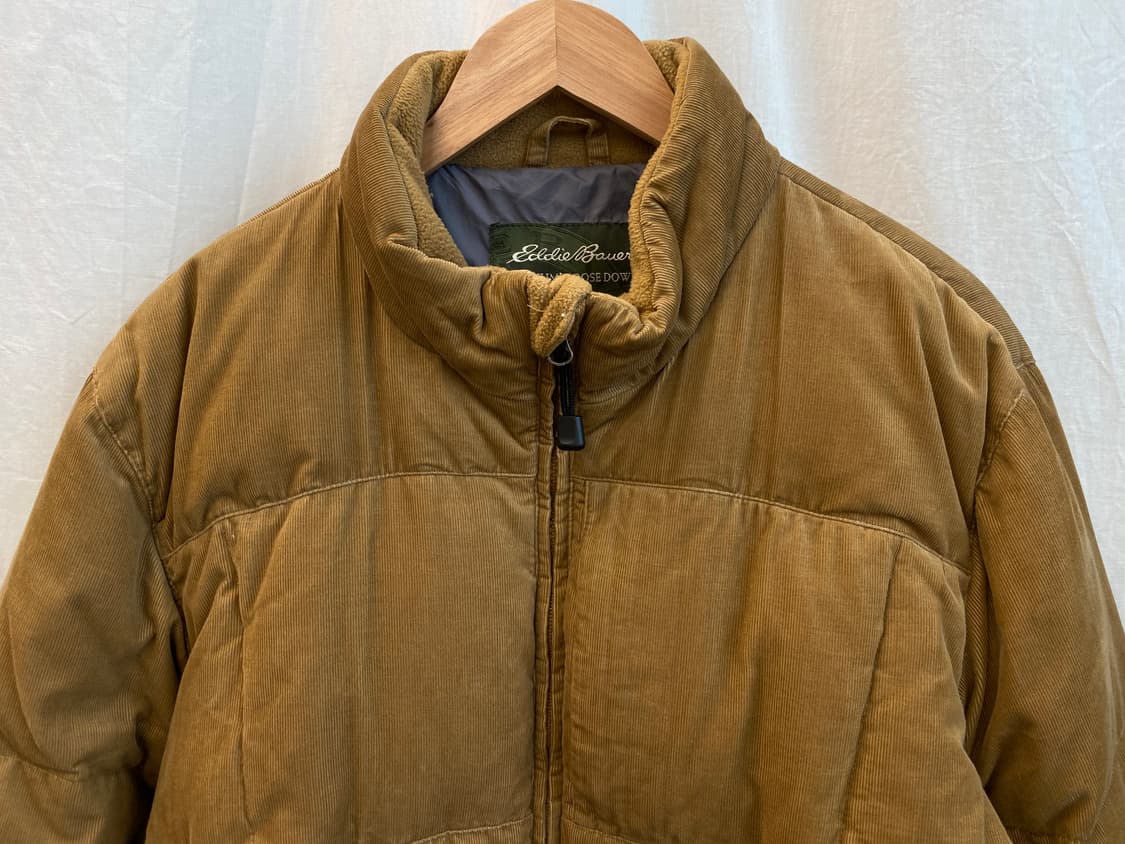 EDDIE BAUER 코듀로이 다운패딩(MEN L) 상품이미지2