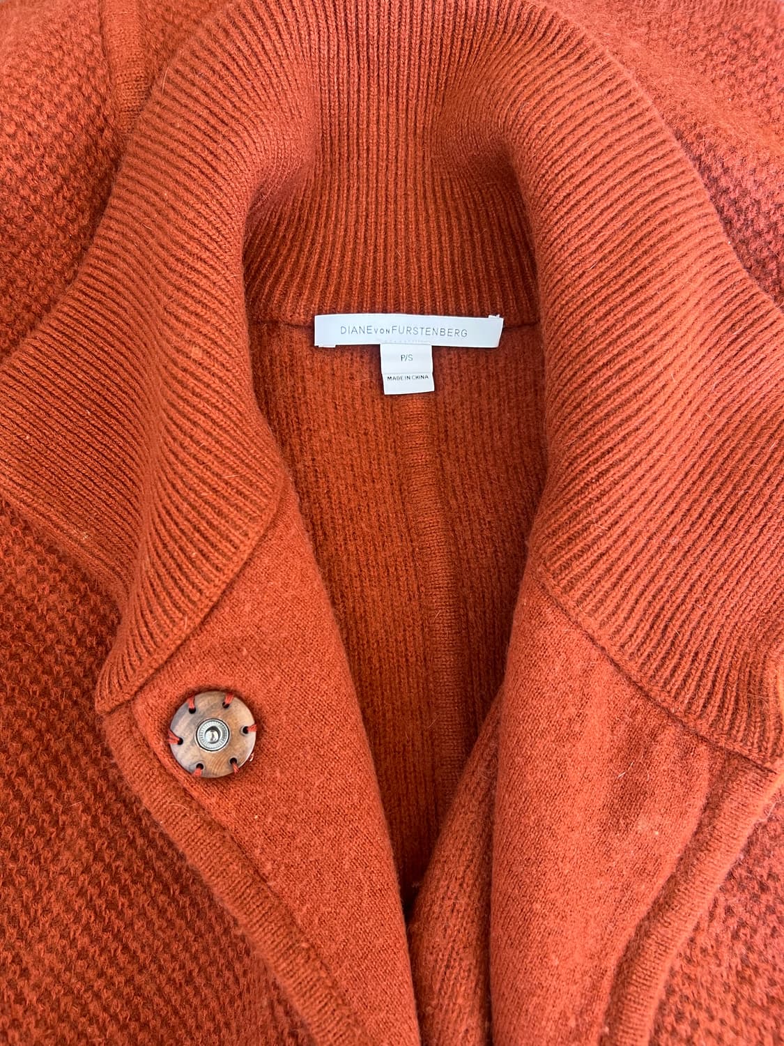 다이안폰 Diane von Furstenberg 여성 니트가디건코트 상품이미지4