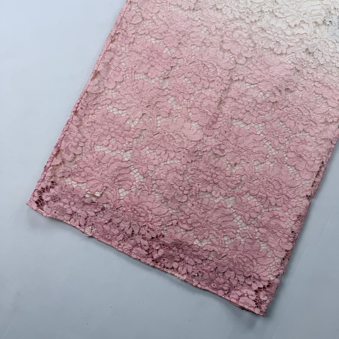 버버리 프로섬 플로럴 그라데이션 롱 스커트 상품이미지3