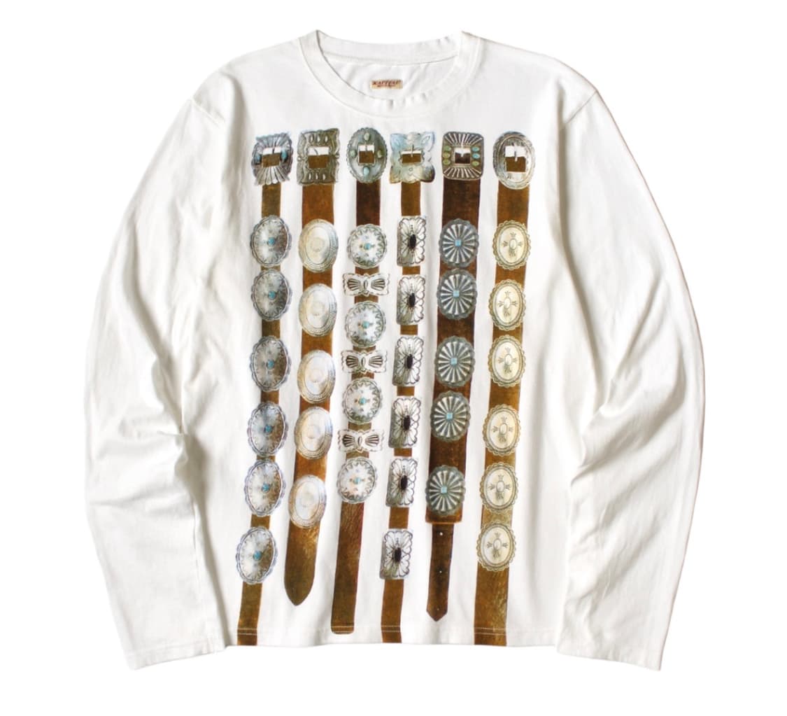 [4] kapital 콘초 캐피탈 20 크루 긴팔 상품이미지1