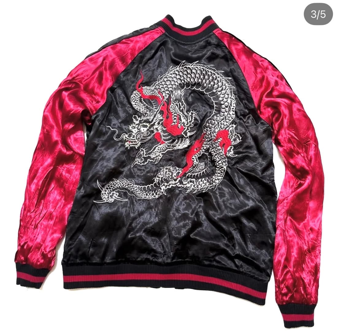 Japanesque - 리버시블 스카쟌 자켓 상품이미지3