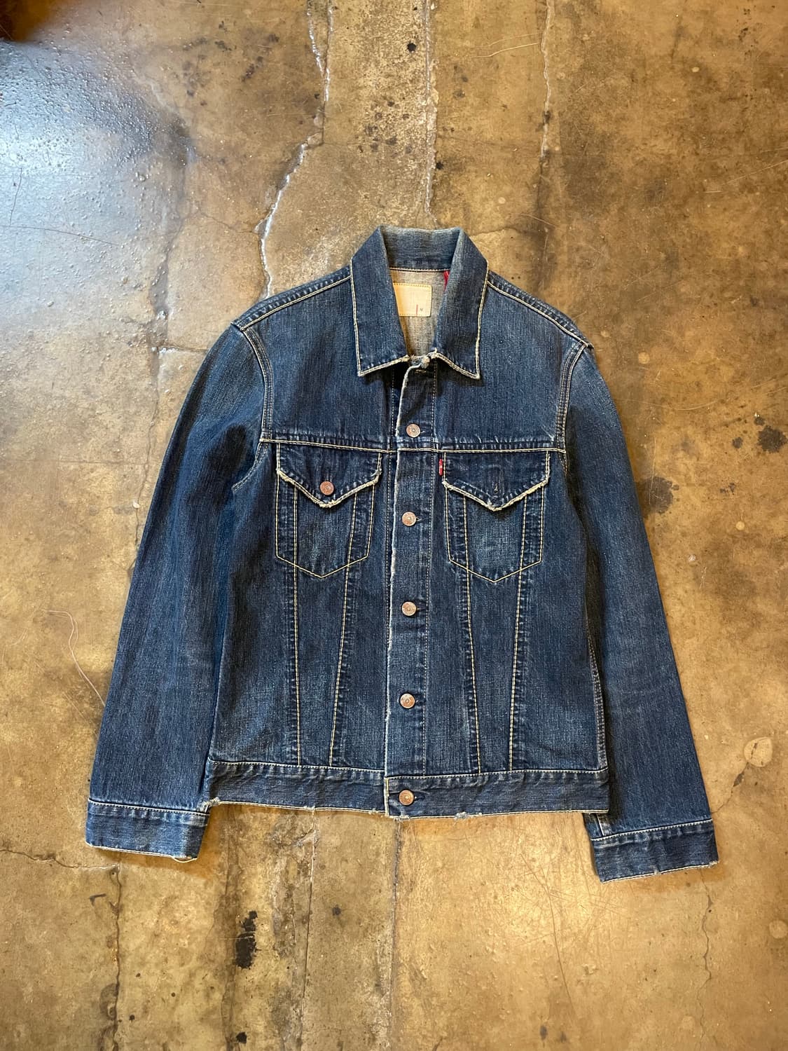 리바이스 redloop 데님 트러커 자켓 상품이미지1