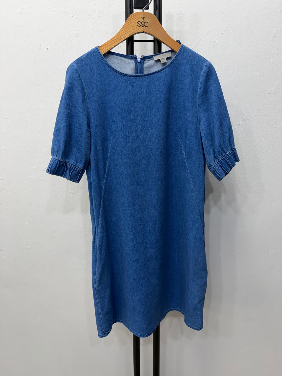 정품) COS 코스 데님 원피스 32 상품이미지1