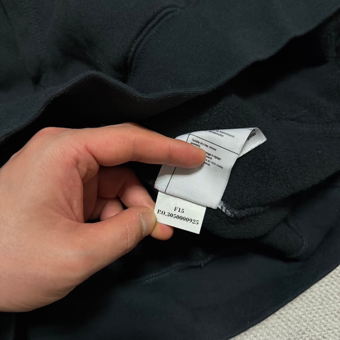 칼하트 오리지널 핏 후드티 상품이미지4