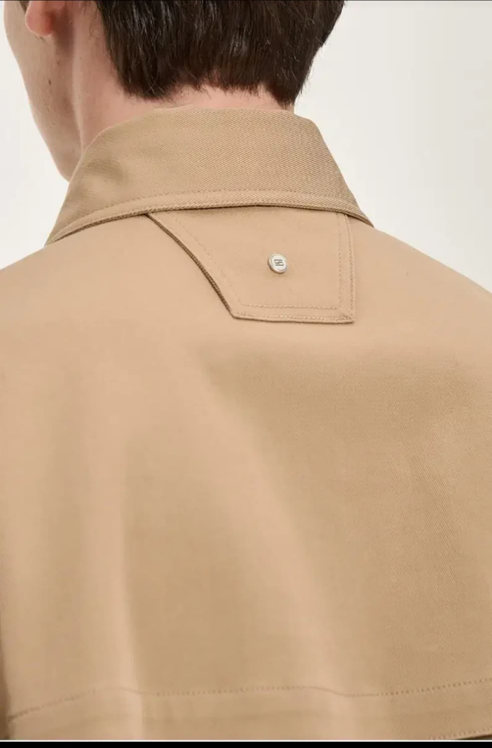 (105) 시스템옴므 백 플랩 포켓 점퍼 자켓 BEIGE 판매 상품이미지5