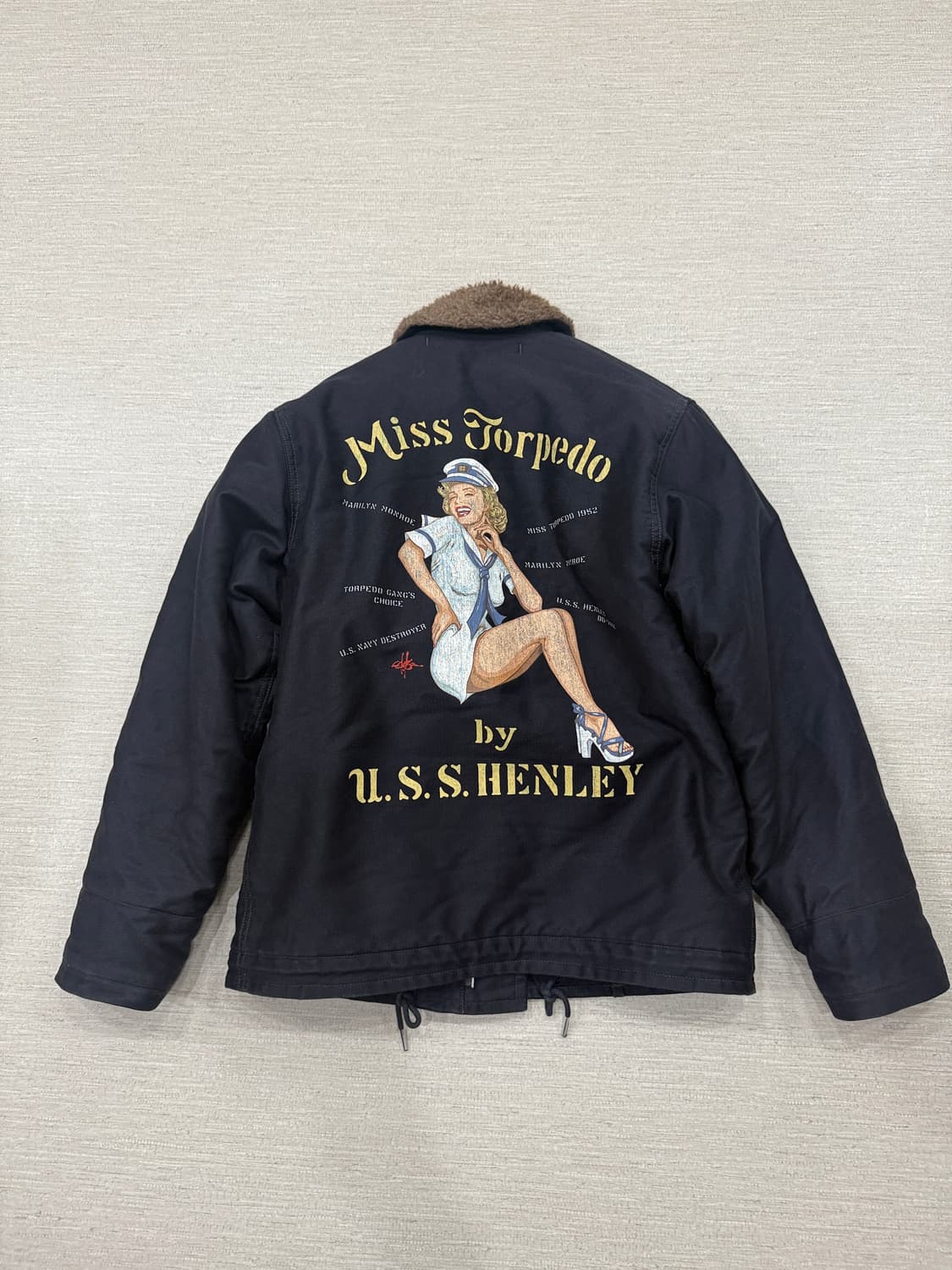 토이즈 맥코이 먼로 덱자켓 상품이미지2