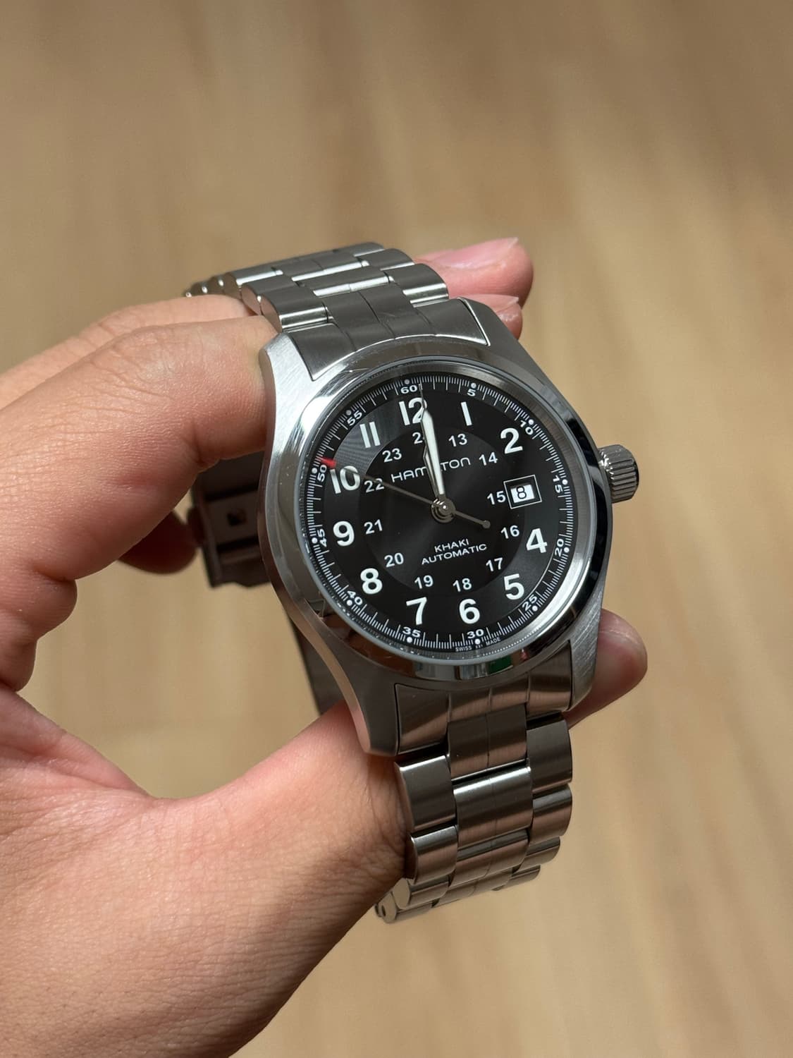 해밀턴 카키필드 오토매틱 42mm 상품이미지1