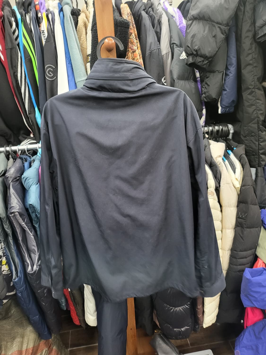 폴로자켓 L 가슴55기장75 상품이미지3