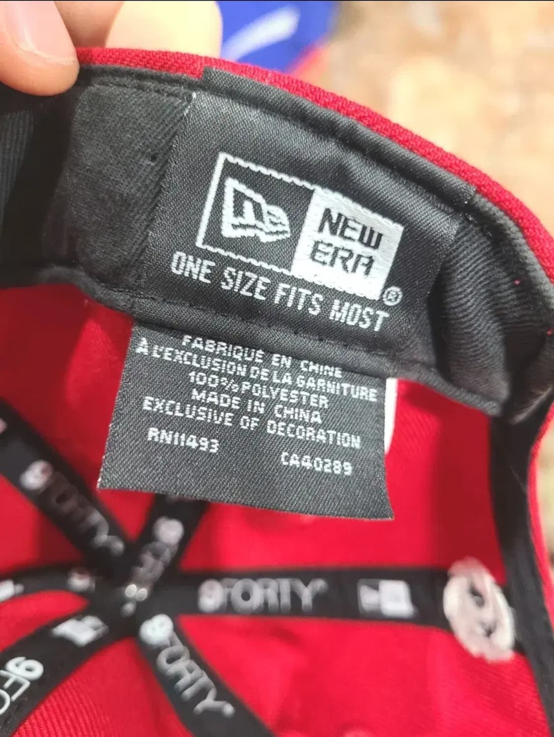 뉴에라 한화이글스 올드 볼캡 상품이미지5