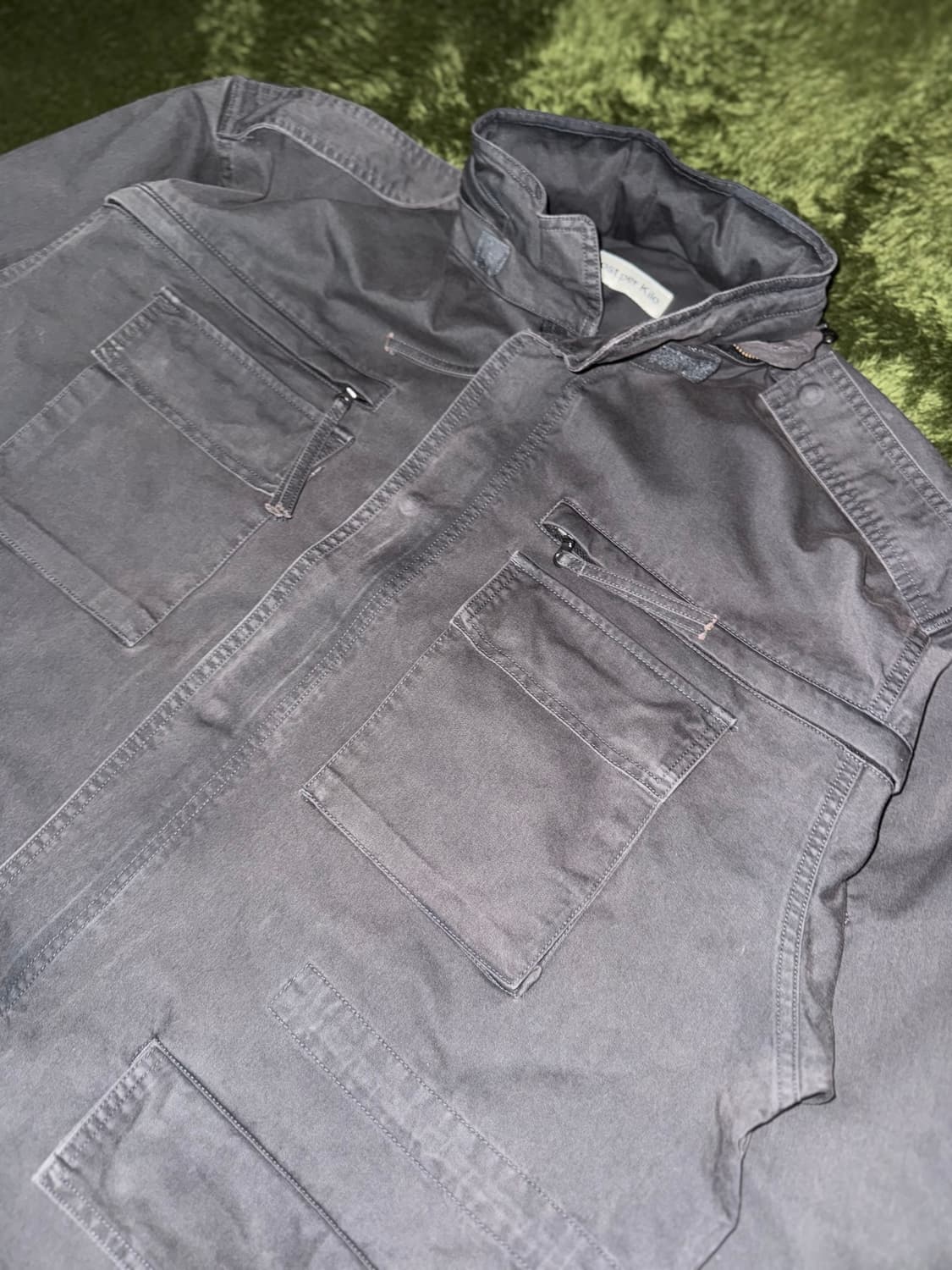 [XL] 코스트퍼킬로 빈티지 워싱 M65 필드 자켓 다크 그레이 상품이미지4