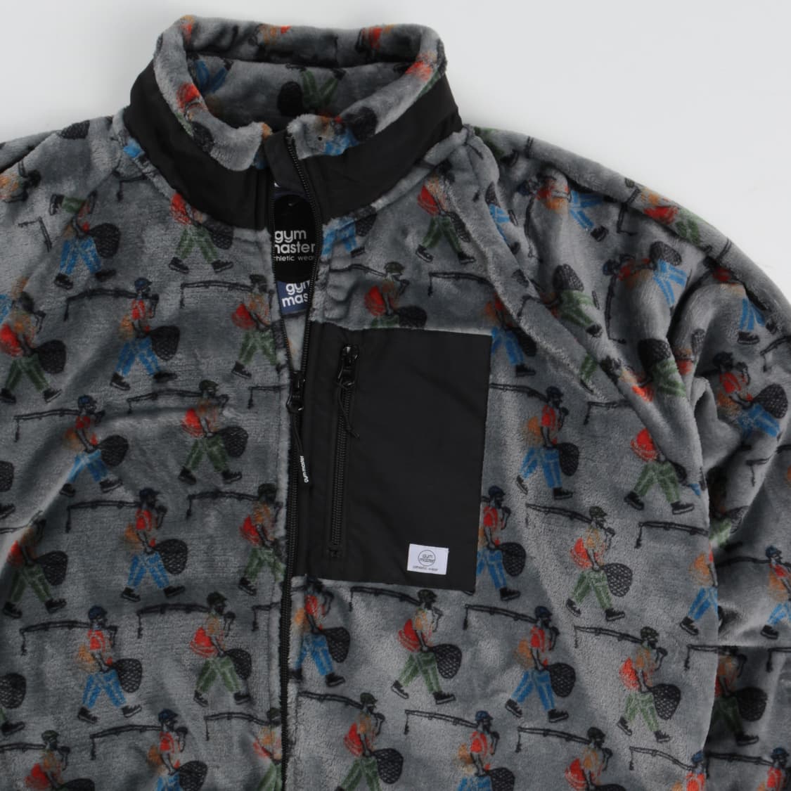 짐 마스터 플리스 자켓   상품이미지4