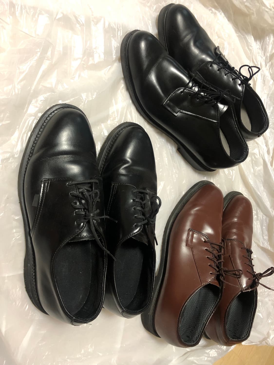 쏘로굿 포스트맨, bates 미해군 더비슈즈 상품이미지1