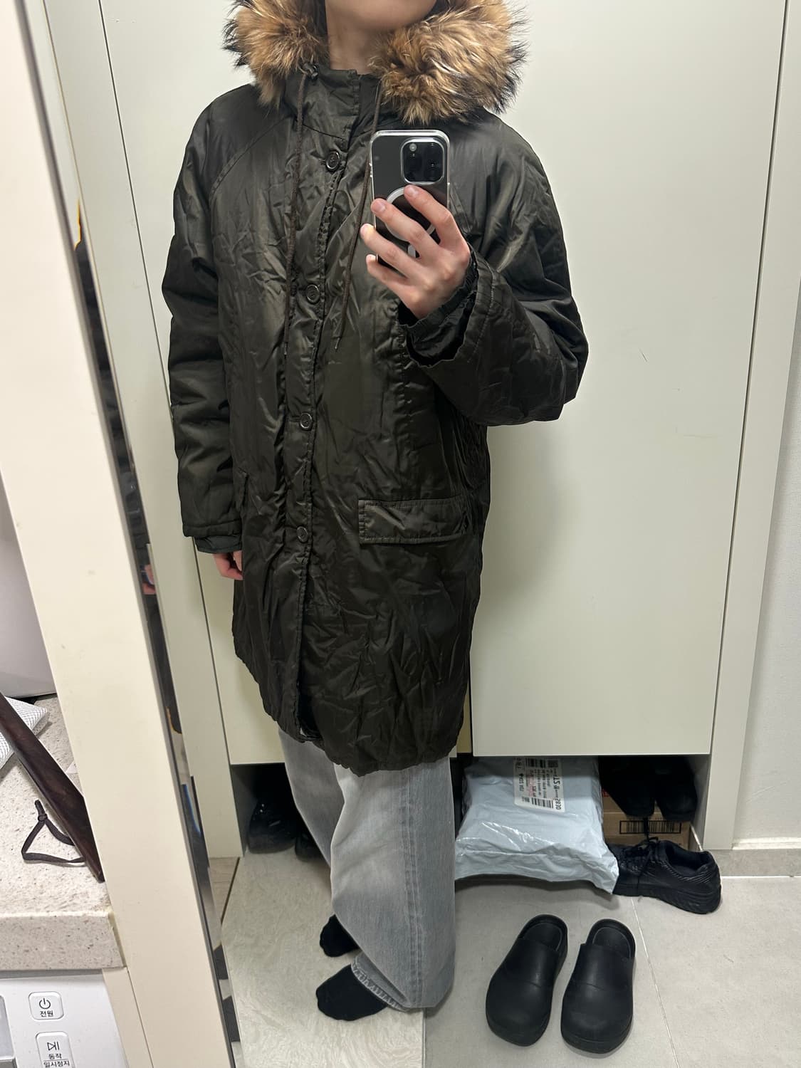 프라다 개파카 상품이미지2