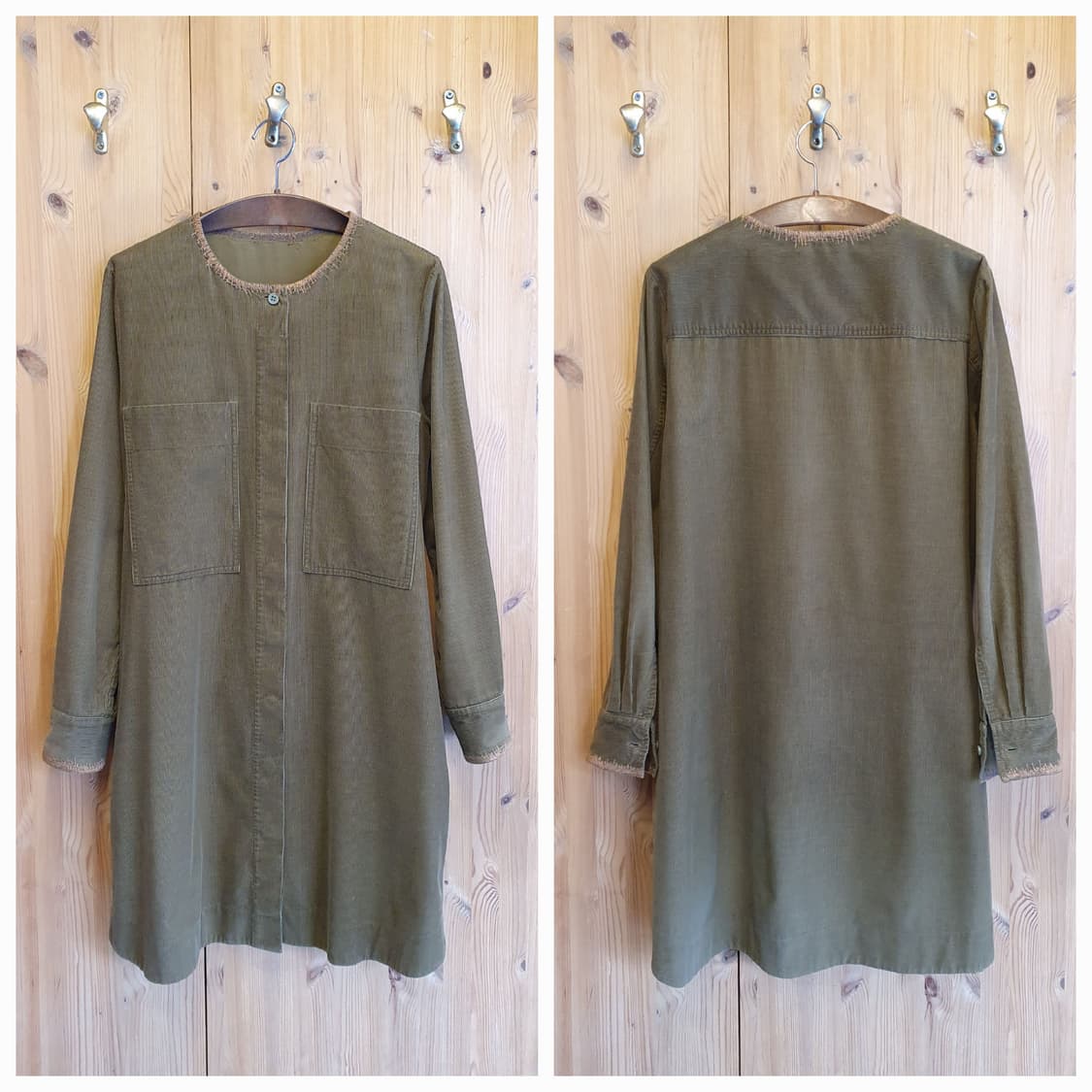 66.COS 골덴 스태치 원피스 상품이미지1