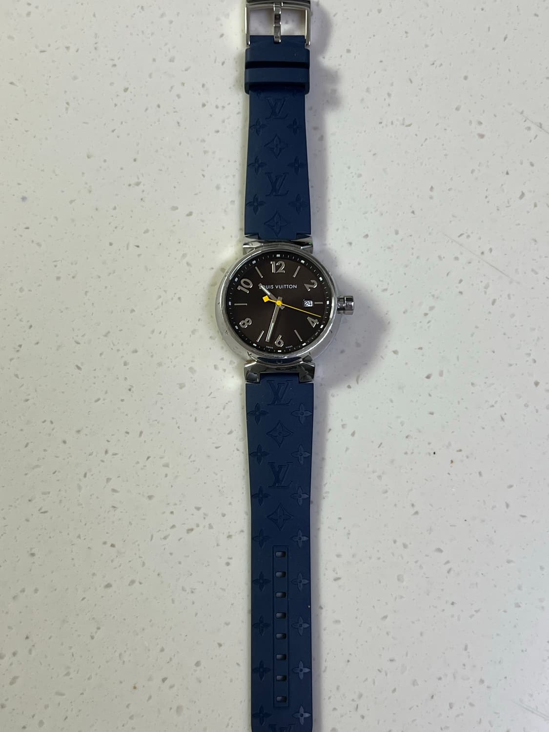 정품 백화점 루이비통 땅부르 39mm 시계 상품이미지1