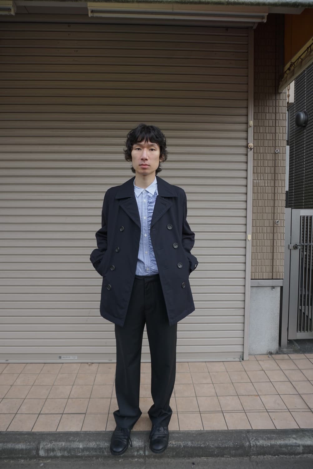 Comme des Garcons pea coat  상품이미지1