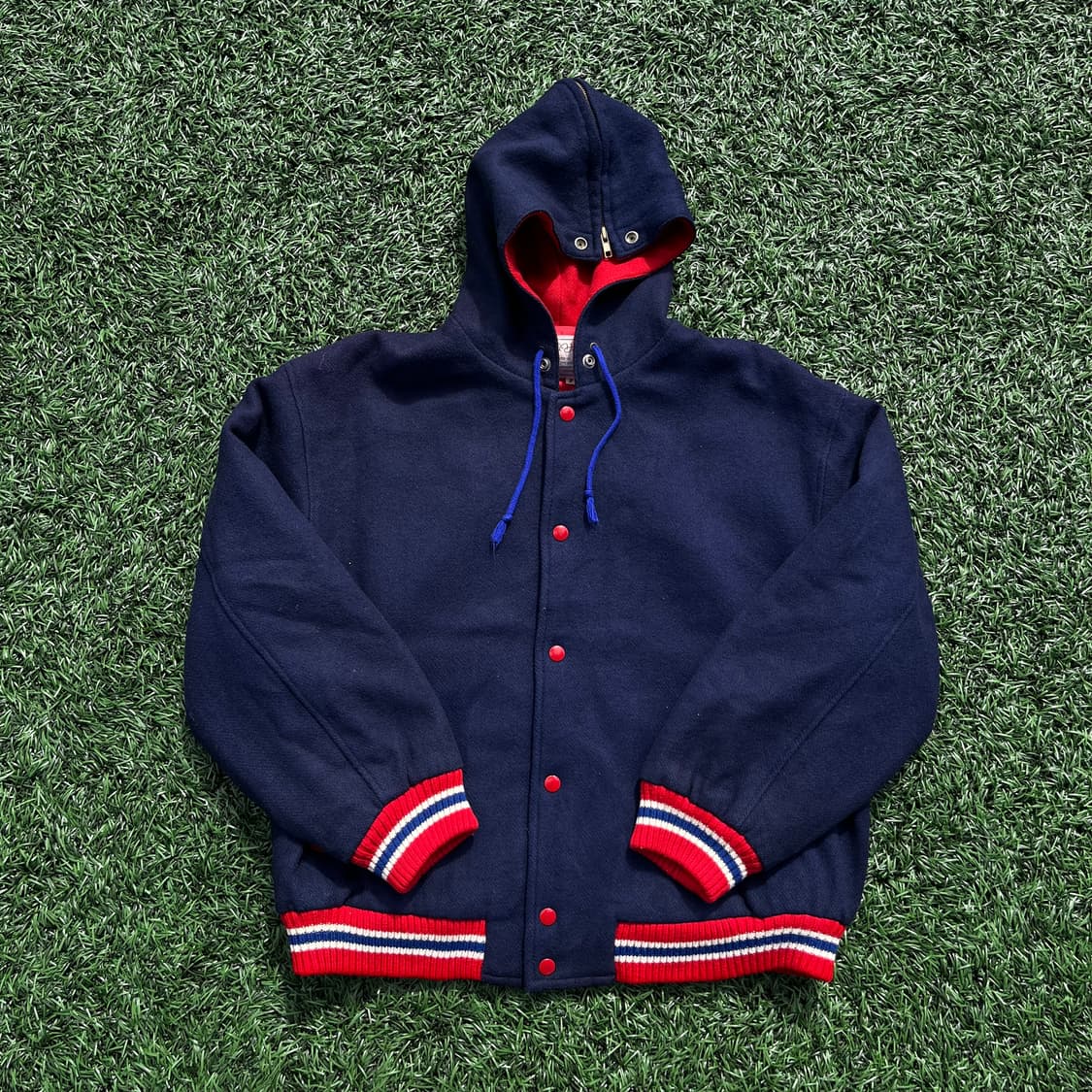 80-90s O HENRY  바시티자켓(실측확인) 상품이미지2