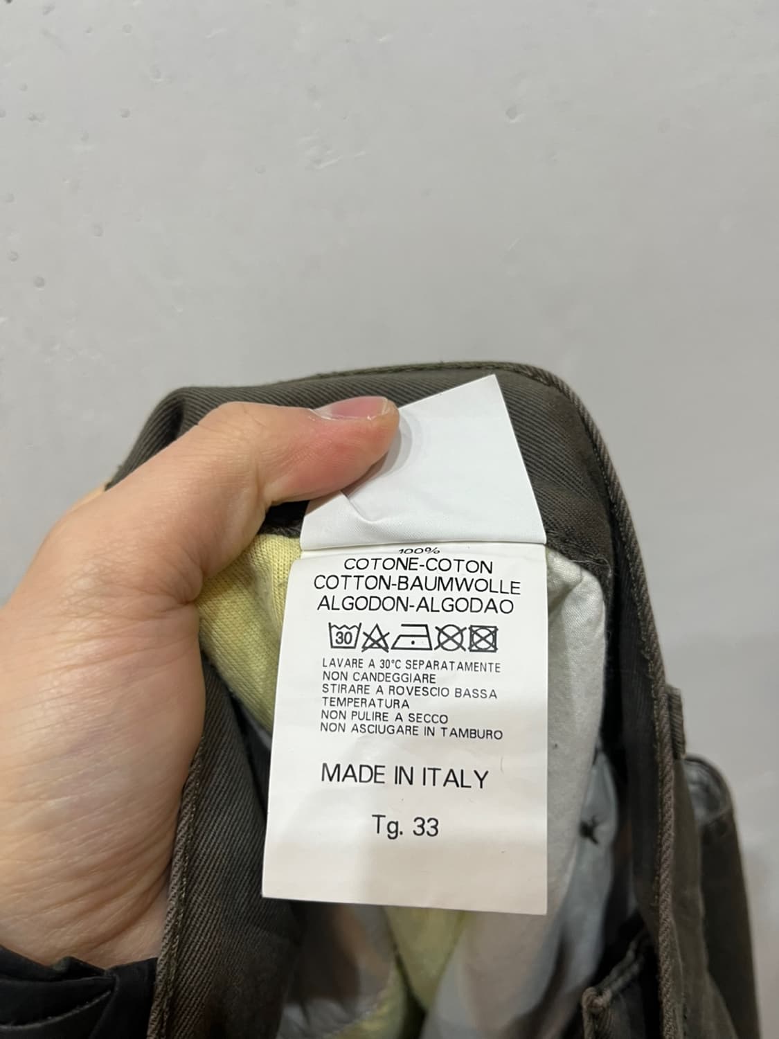 DAINESE 다이네즈 모터사이클 바이커 팬츠 Made in ITALY 상품이미지10