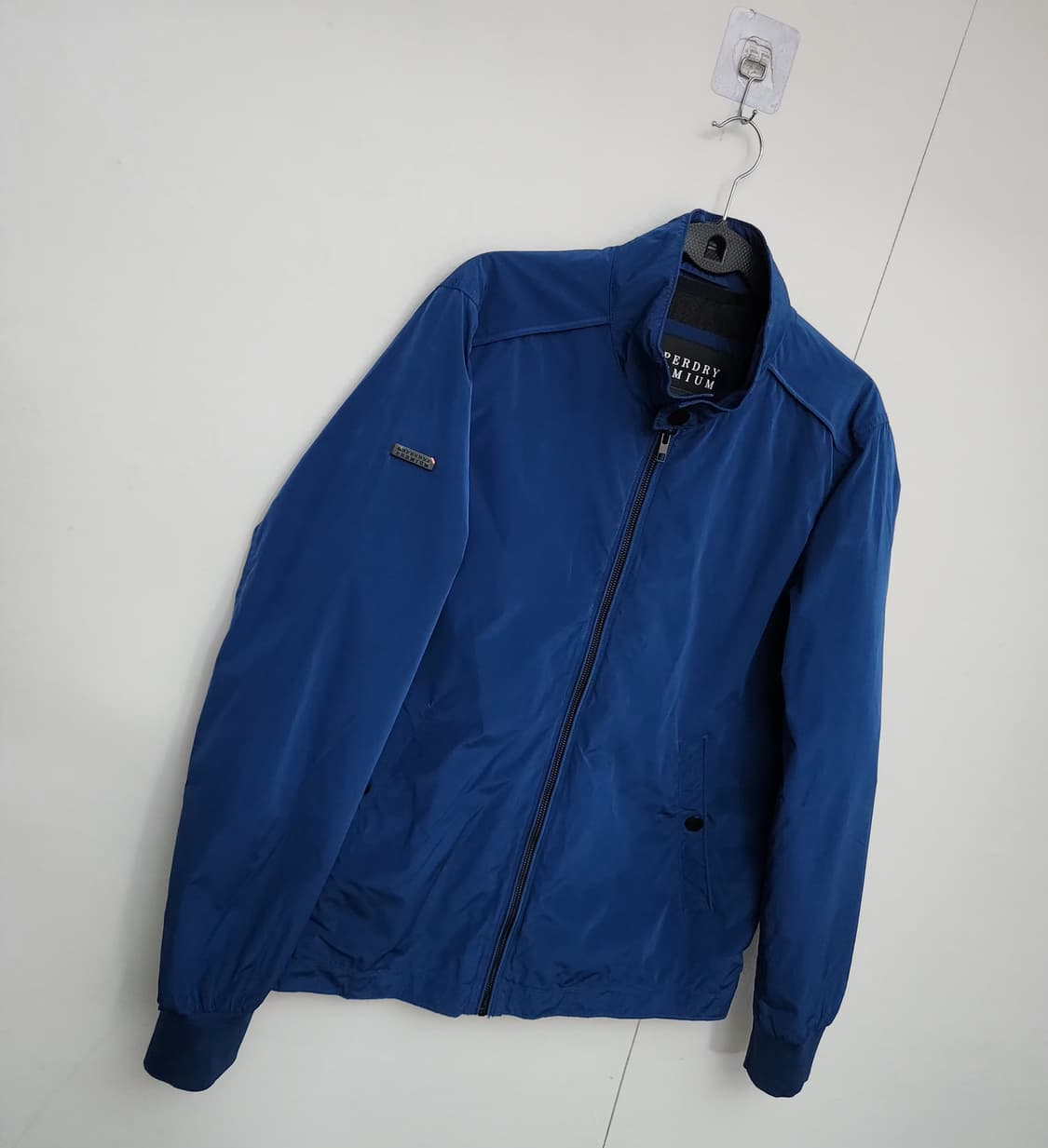 슈퍼드라이 110 봄버자켓 블루종 점퍼 상품이미지4