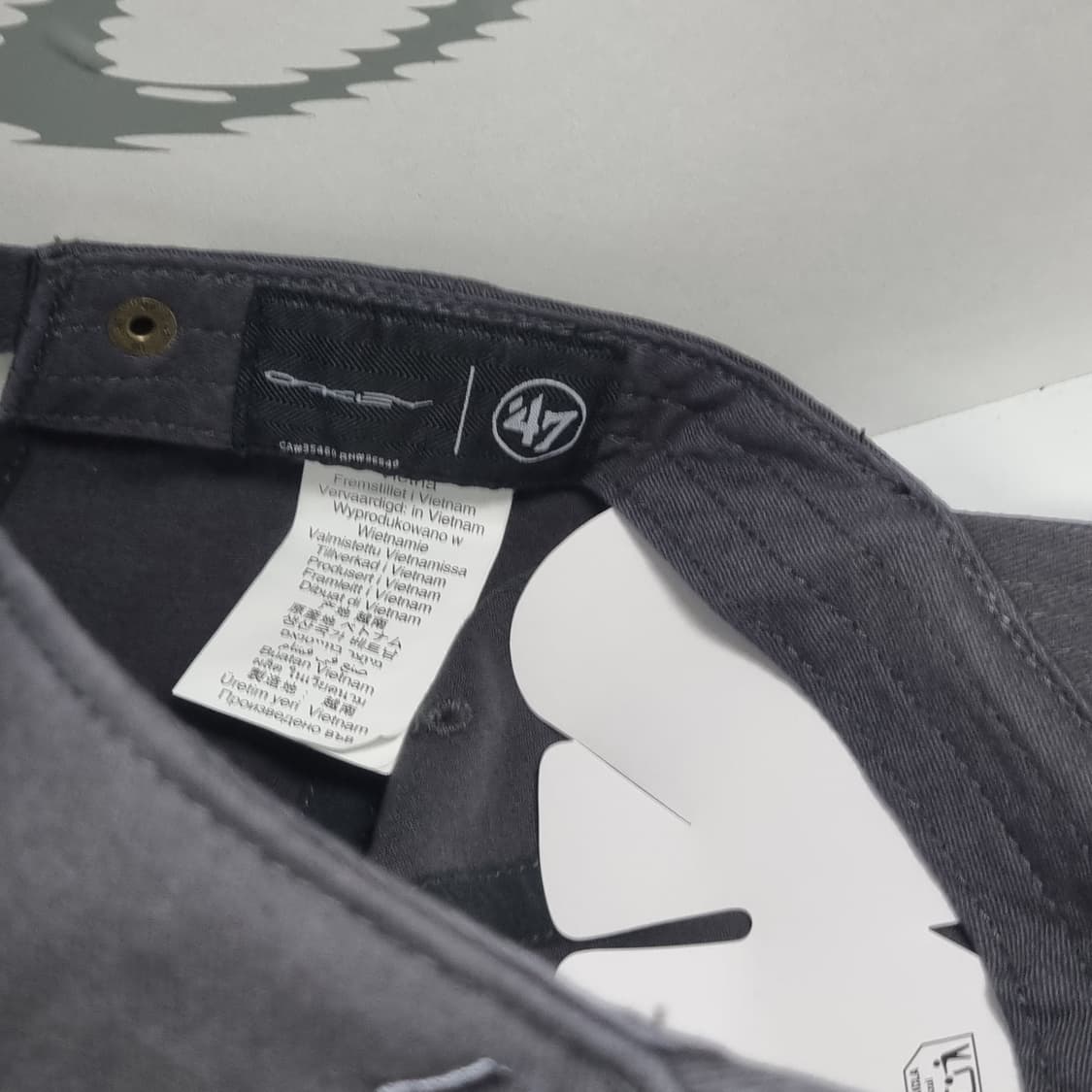 오클리 47소호 스트레치로고 대드햇 상품이미지7