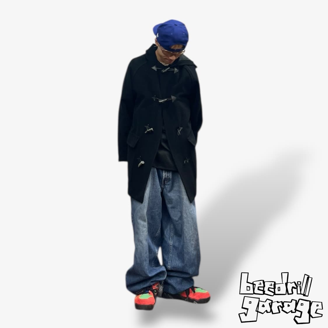 90s 빈티지 더플코트 상품이미지1