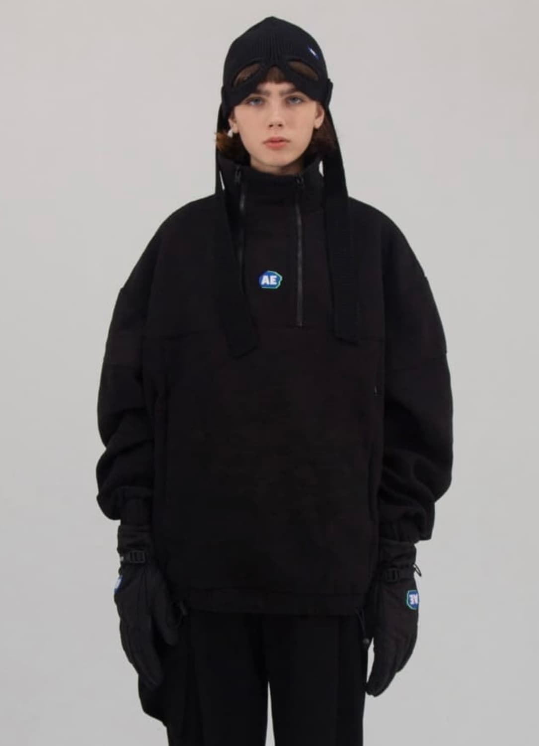 아더에러 플리스 아노락 A1 새상품 후리스 상품이미지1