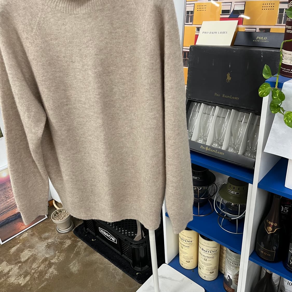 더캐시미어 캐시미어 블렌드 터틀넥 S 상품이미지3