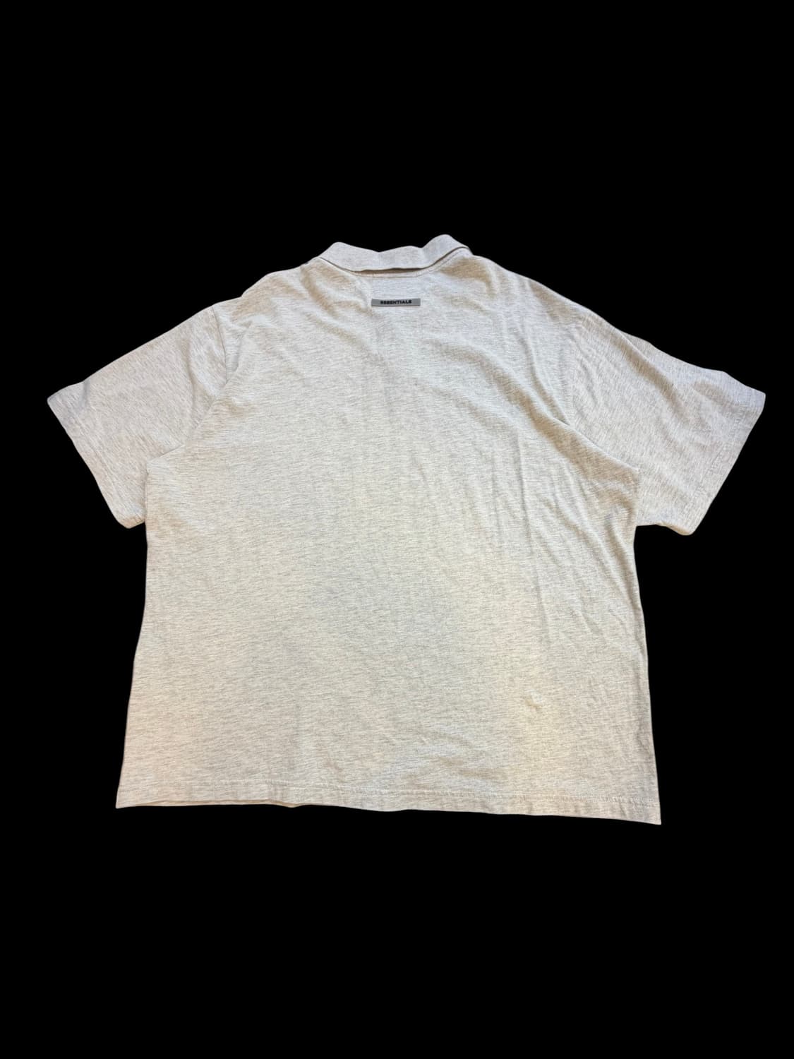 에센셜 피어 오브 갓 백로고 PK 티셔츠 상품이미지3