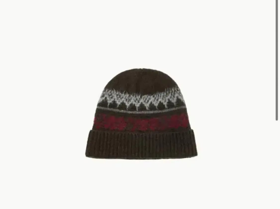 아모멘토 amomento 자카드 노르딕 비니 상품이미지1