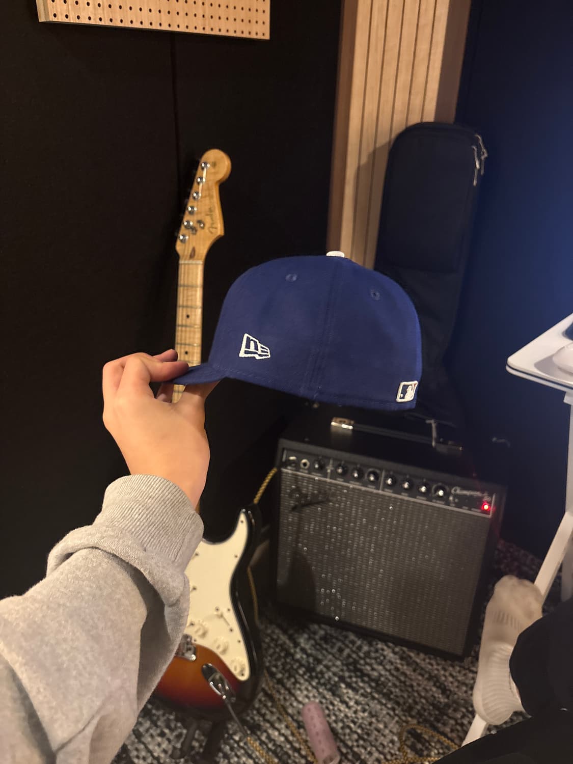 뉴에라 59fifty LA다저스 MLB 모자 상품이미지3