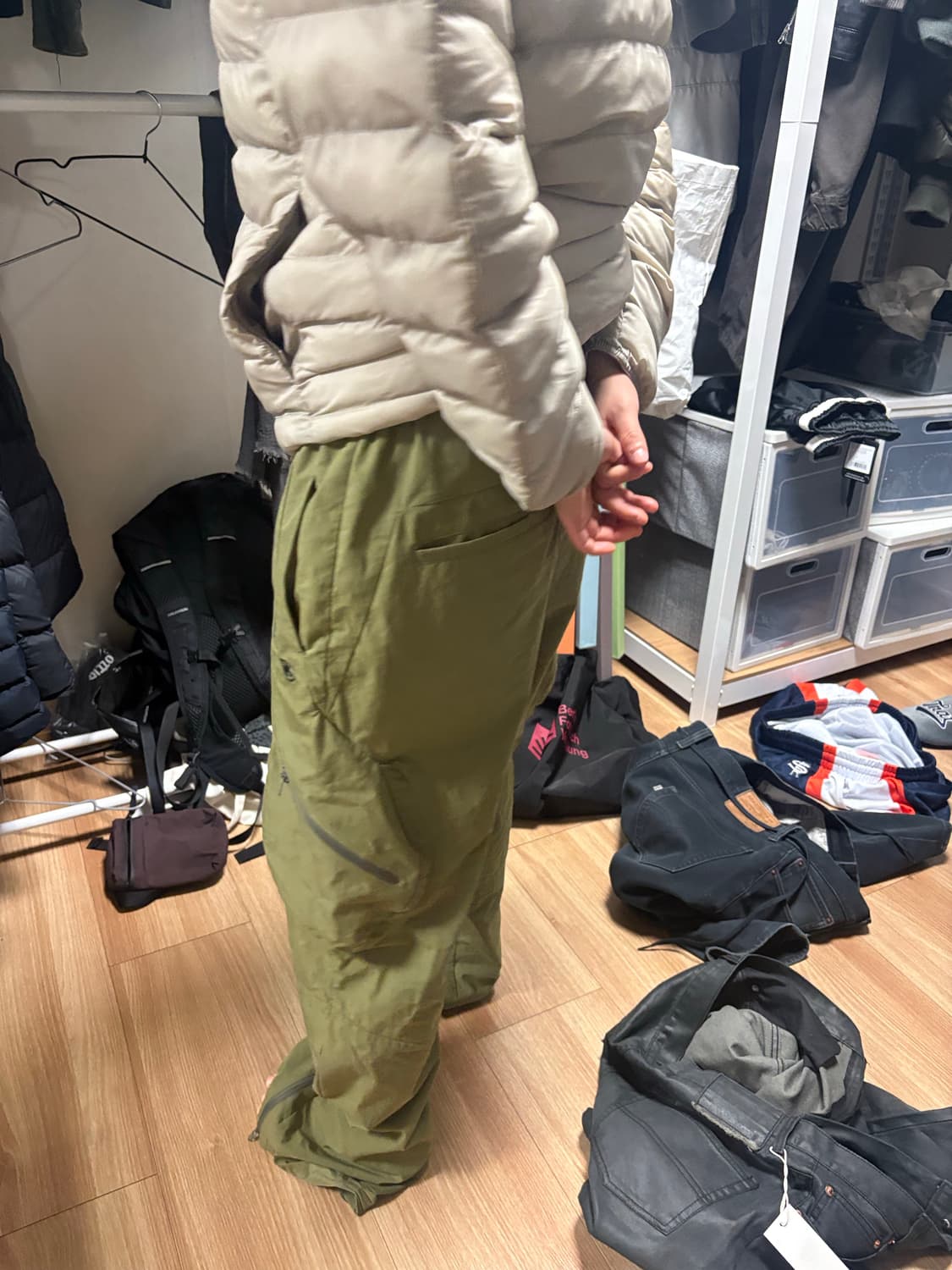 산산기어 바지 상품이미지6