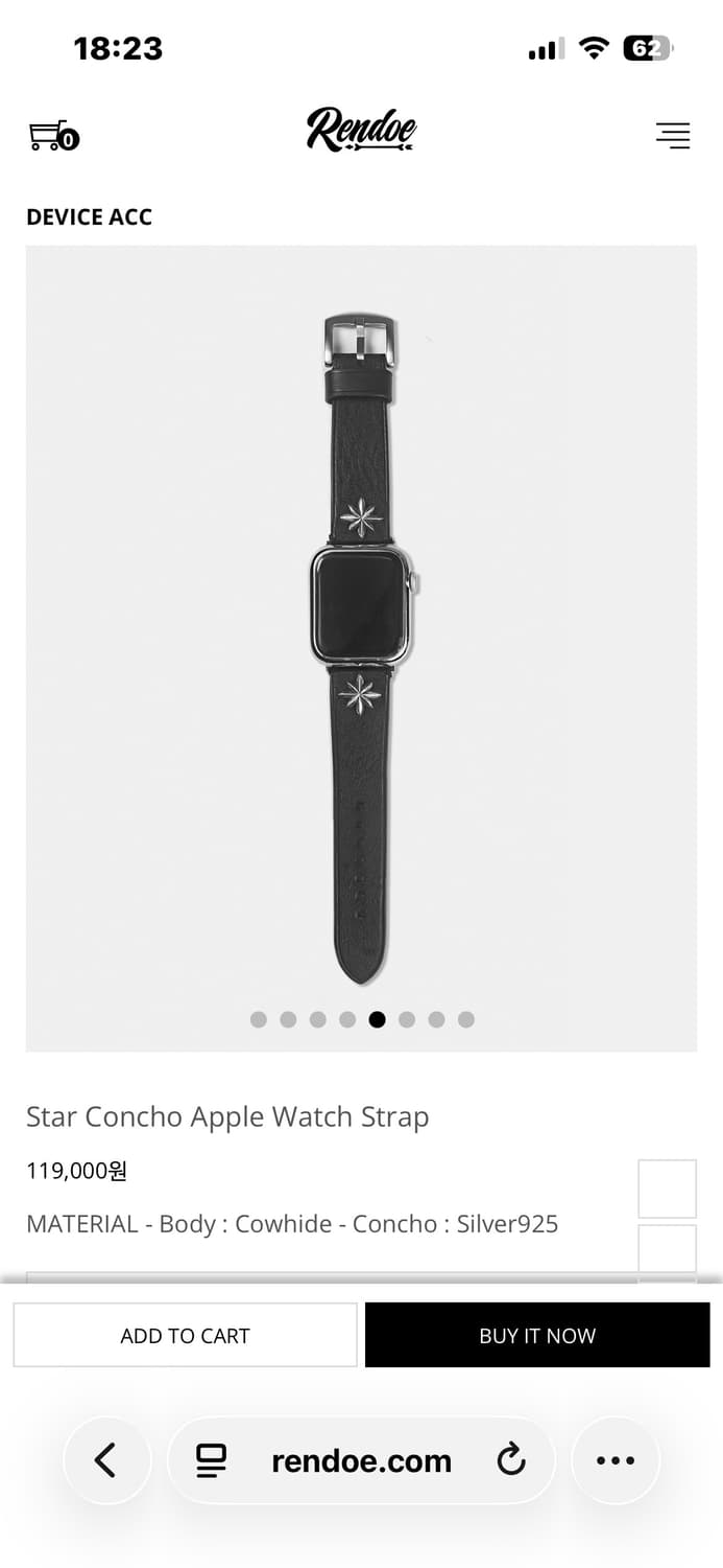 렌도 애플워치 스트랩 (시리즈 & 사이즈 확인하세요!) 상품이미지2