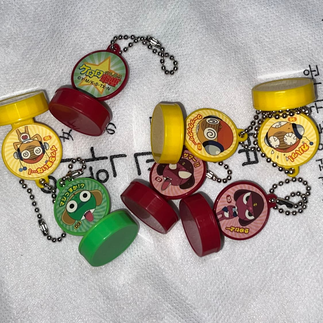 [고전] 케로로 중사 도장 키링 상품이미지2