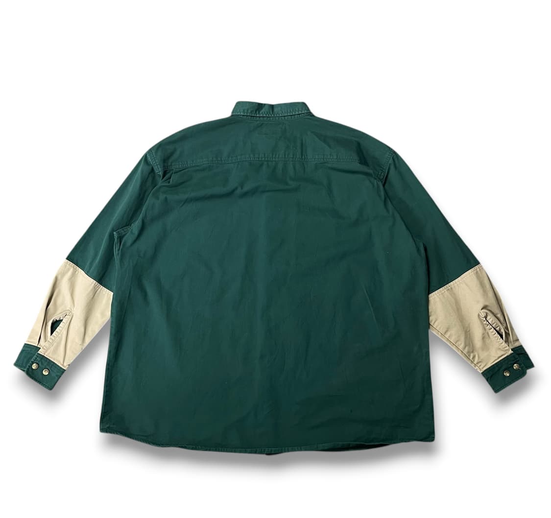 레드헤드 빈티지 자수포인트 코튼 워크셔츠 2XL 상품이미지2