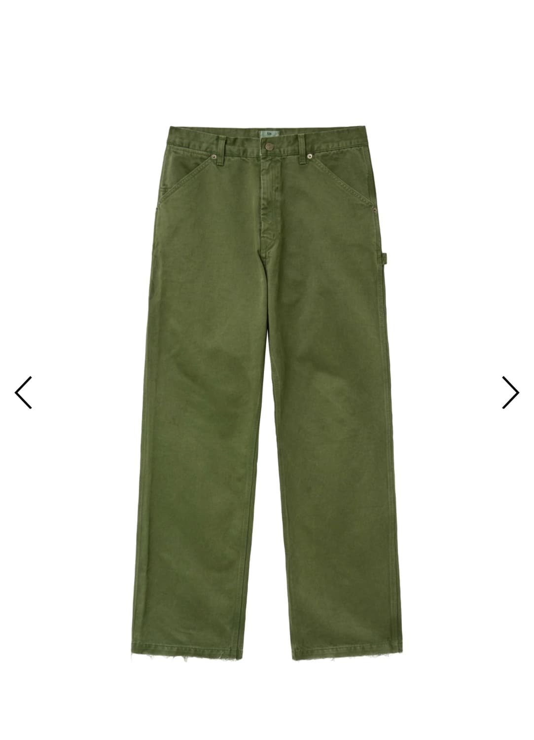 구매) A.ta 컷오프 카펜터팬츠 L 상품이미지1