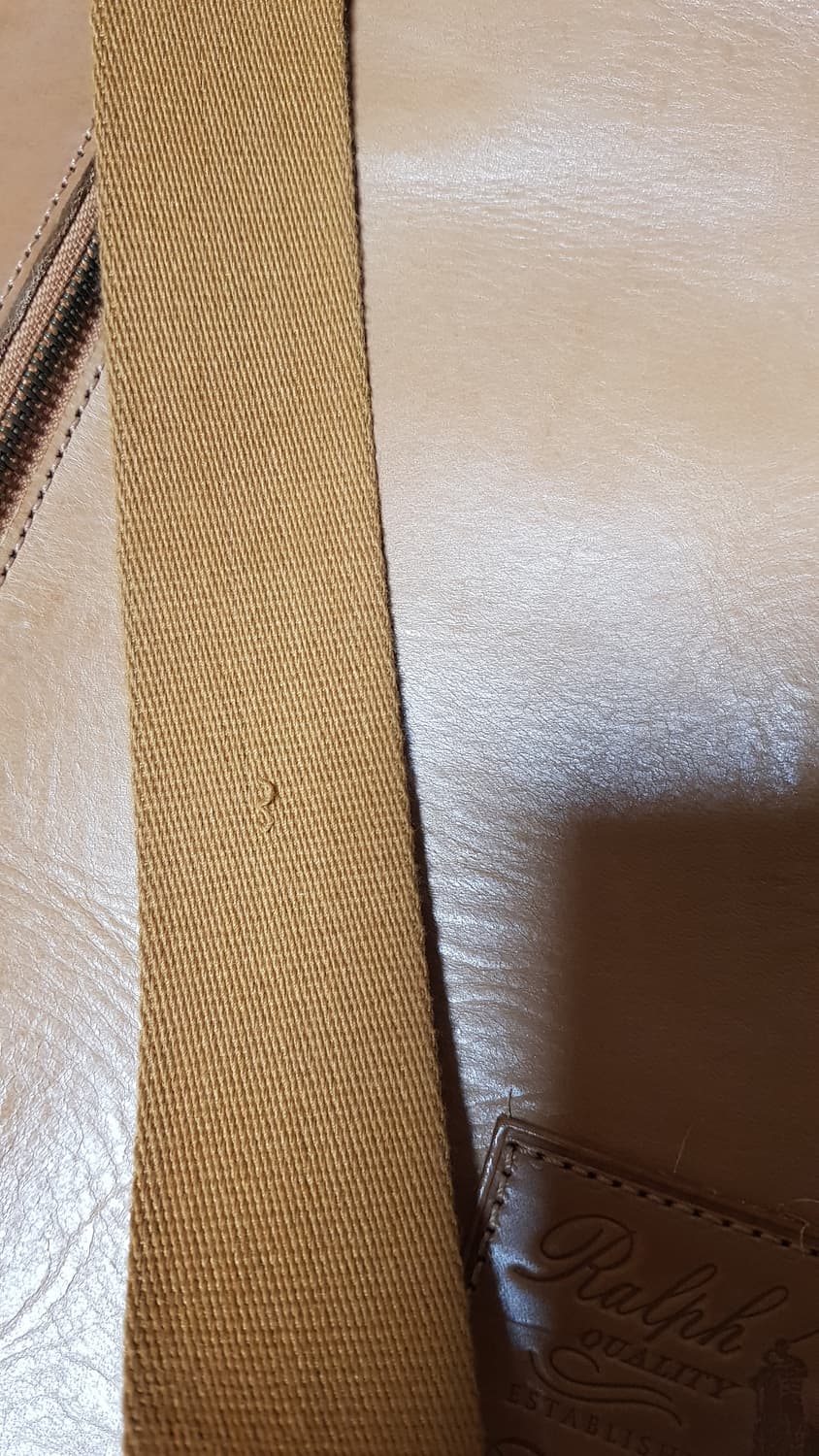 [새상품] 폴로 헤리티지 가죽 백팩 팝니다. 상품이미지7