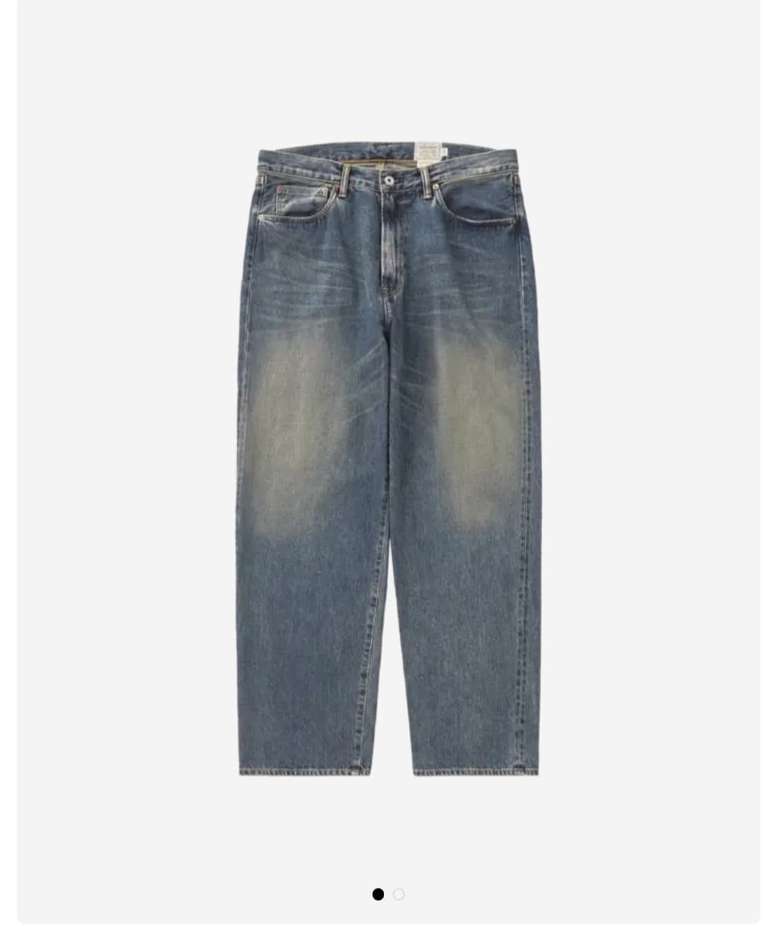 [L] 카키스 크로프트 릴렉스 진 팝니다 상품이미지1