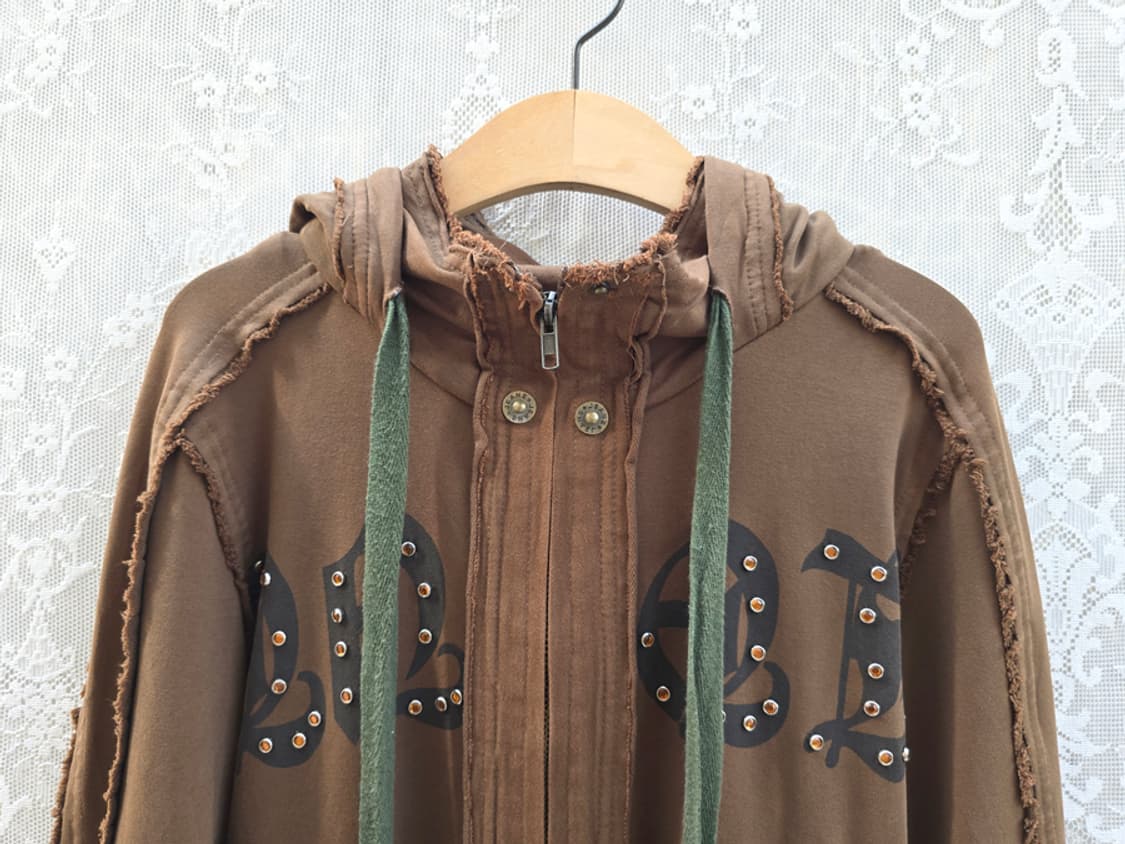 yag couture  고딕 펑크룩 후드집업 상품이미지2