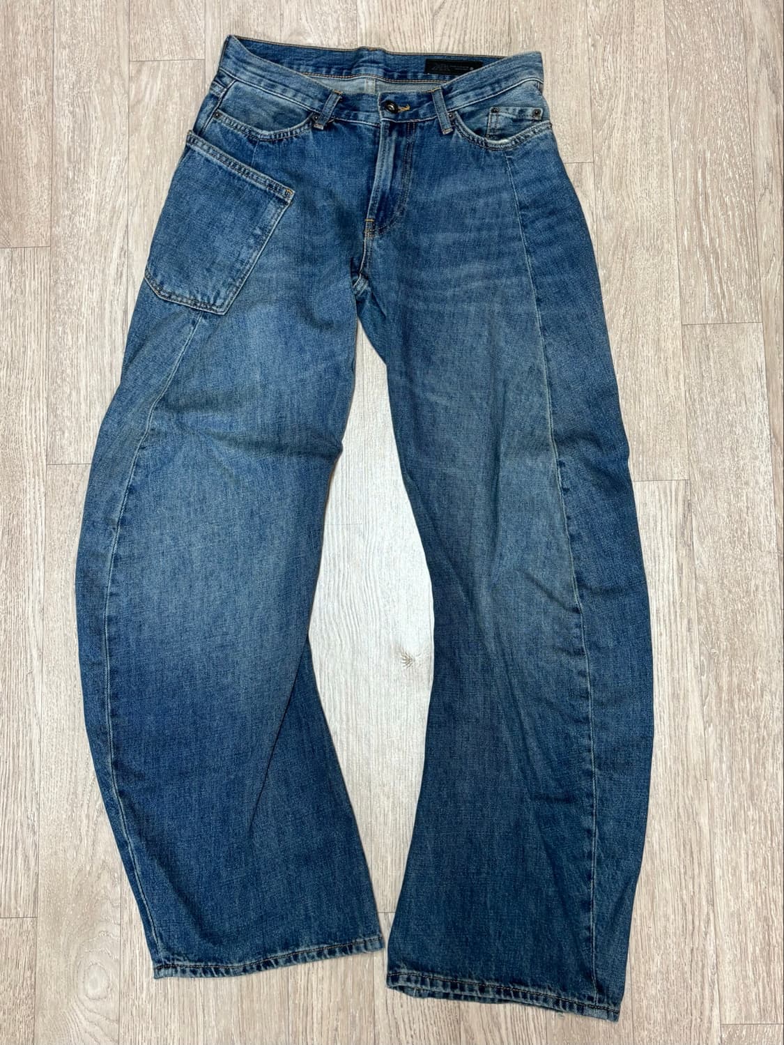 자라 데님팬츠(9683/263/400/32)(32사이즈) 상품이미지1