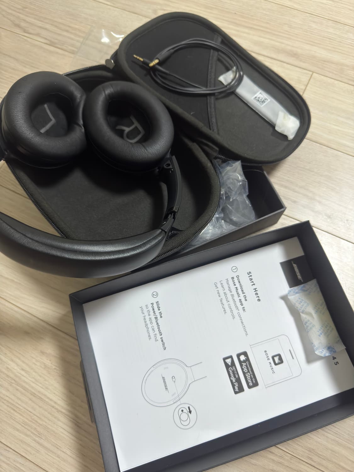 보스 QC45 오늘까지 12에 판매합니다 상품이미지1