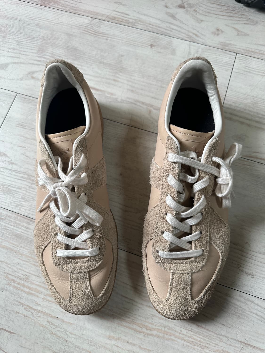 아디다스 BW 아미 페일 누드 스니커즈 295 상품이미지2