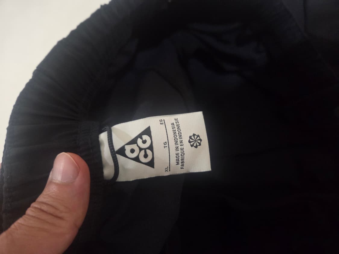 [us xl] 나이키 acg 스미스 서밋 카고 팬츠 블랙 상품이미지4