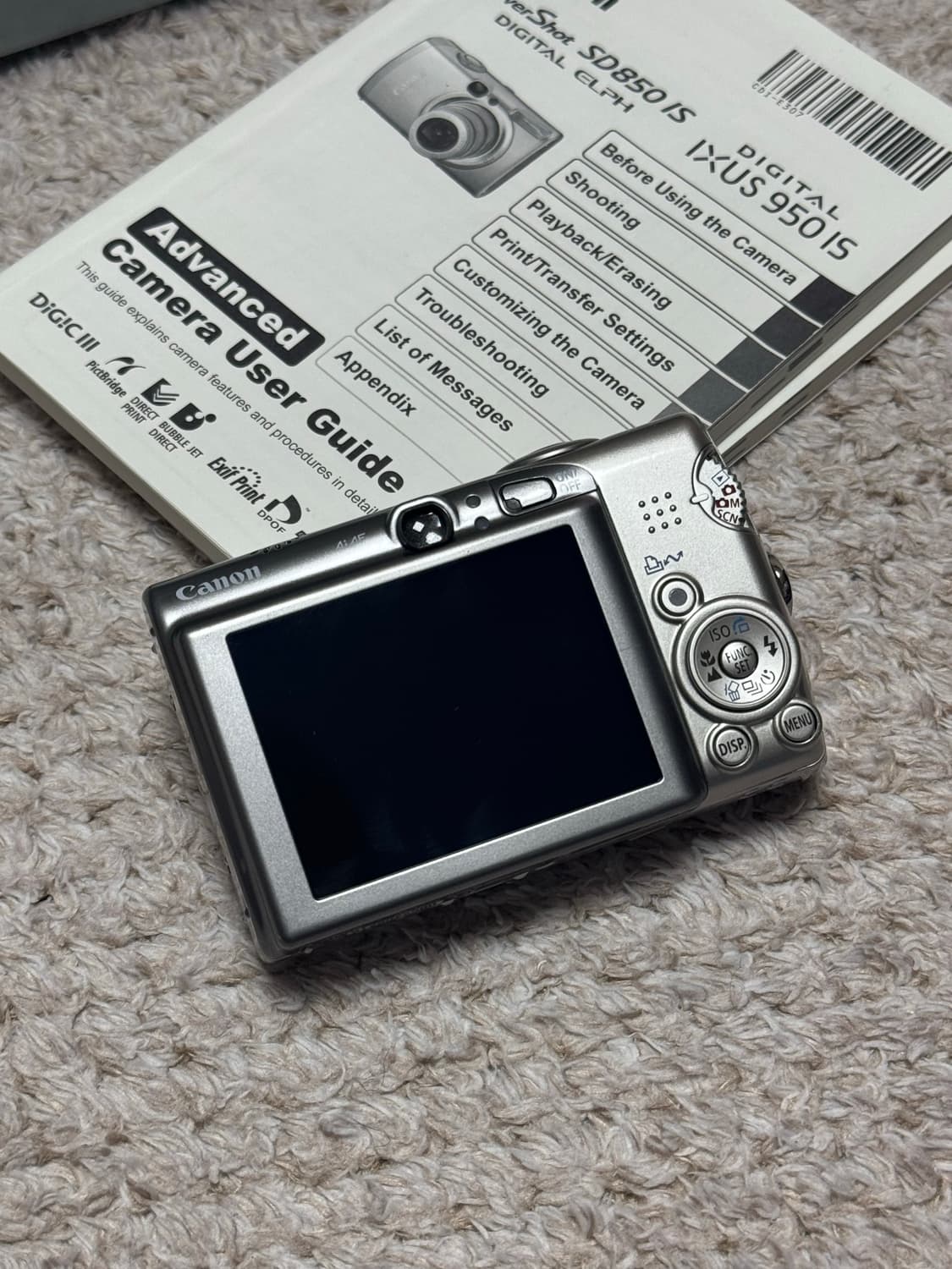 캐논 익서스 IXUS 950 / IXY 810 / SD850 상품이미지3