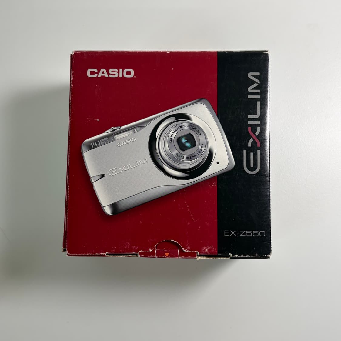 준민트급) 카시오 엑슬림z550 풀박스 상품이미지10