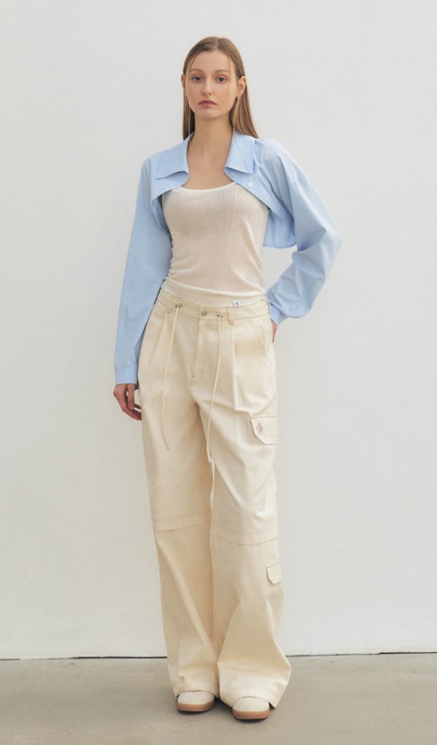 시티브리즈 링클프리 볼레로 셔츠 상품이미지2