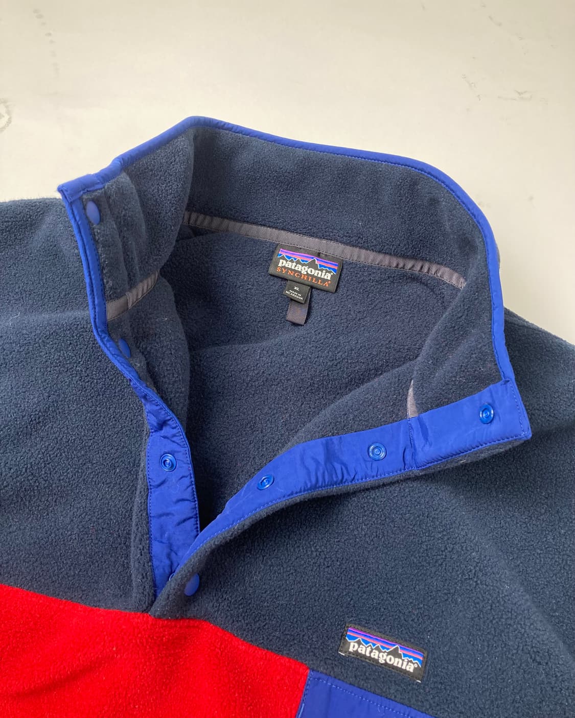 10s Patagonia Synchilla Snap-t Fleece 상품이미지8