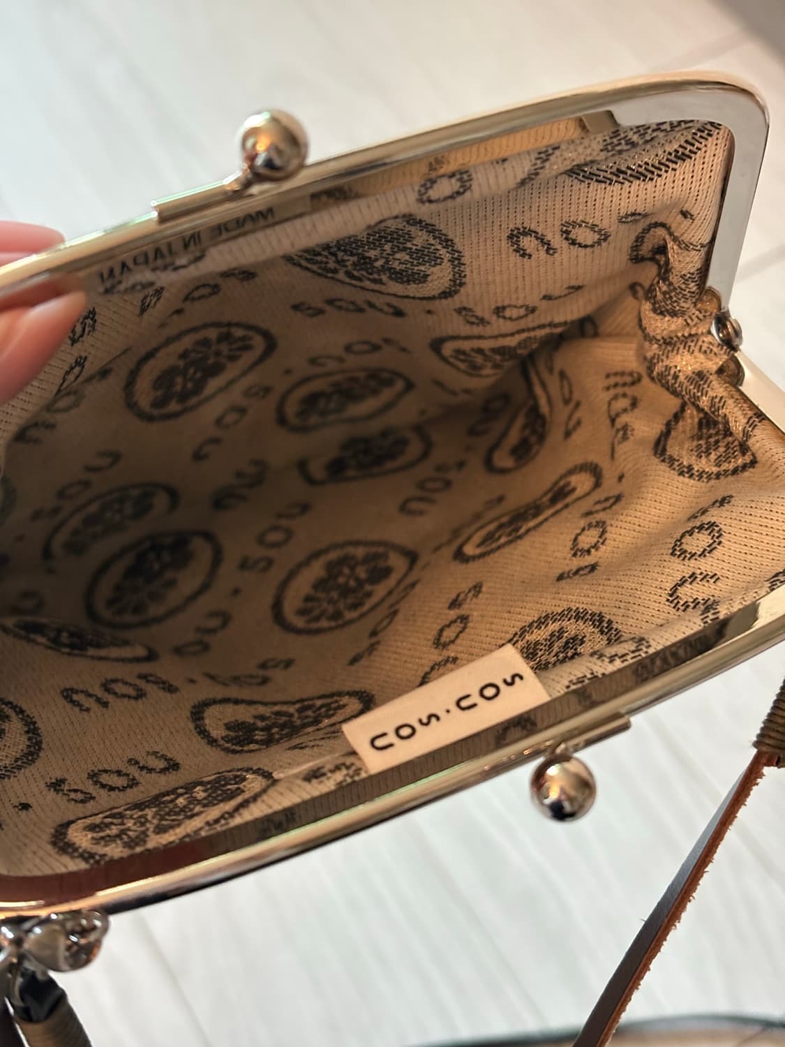 소우소우 가방 새상품급 상품이미지3