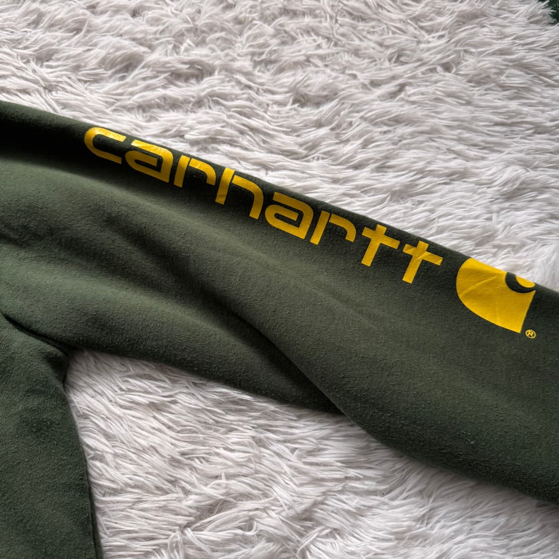 CARHARTT 일본빈티지 후드티 칼하트 빈티지후드티 아메카지 L 100 상품이미지5